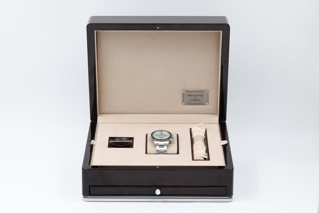 Rolex Artisans de Genève - Tribute 6240 Acier - Silver Dial - G567764 - 2021