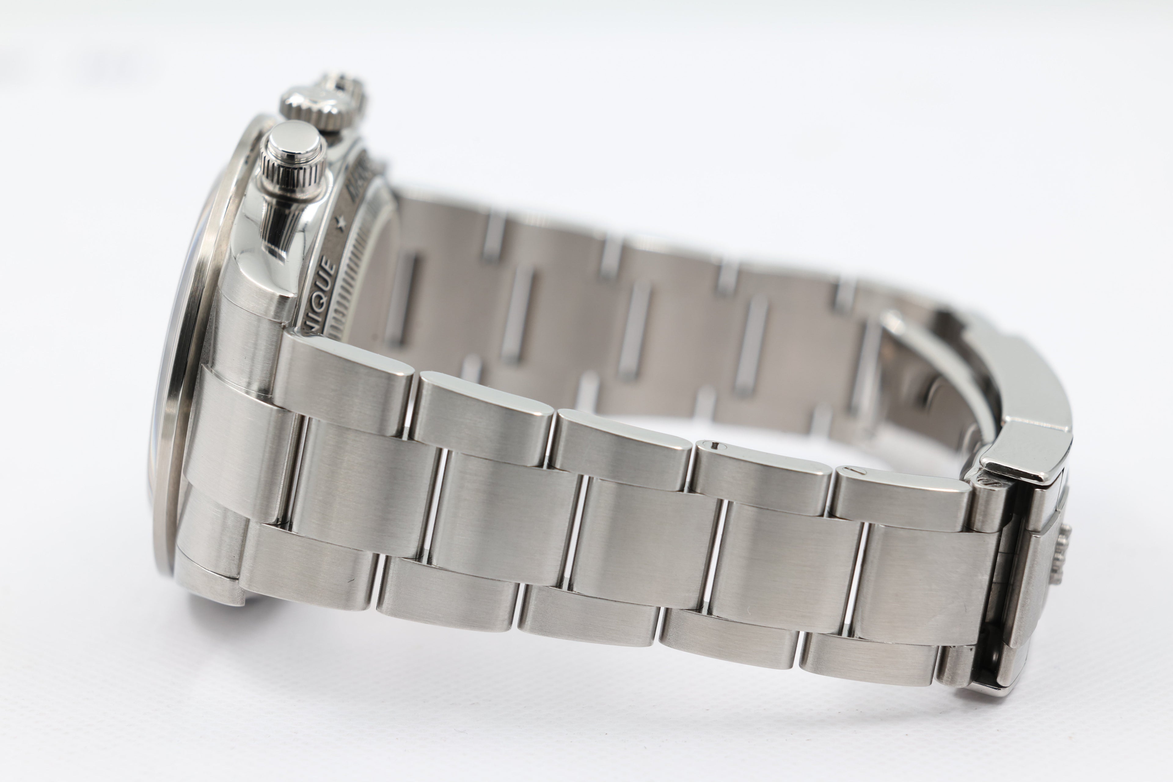 Rolex Artisans de Genève - Tribute 6240 Acier - Silver Dial - G567764 - 2021