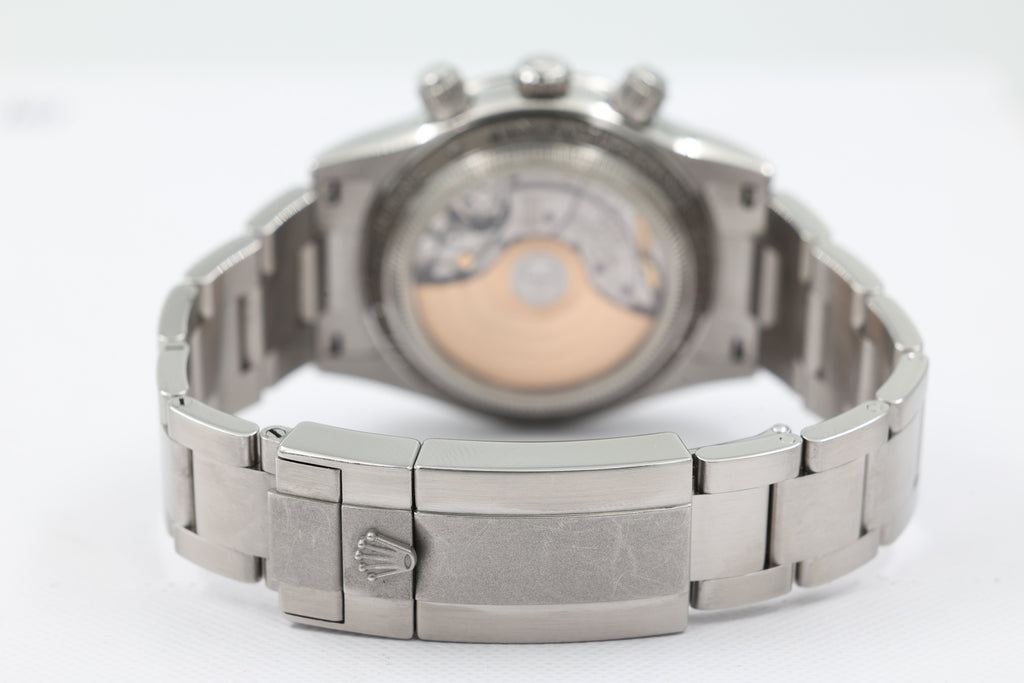 Rolex Artisans de Genève - Tribute 6240 Acier - Silver Dial - G567764 - 2021