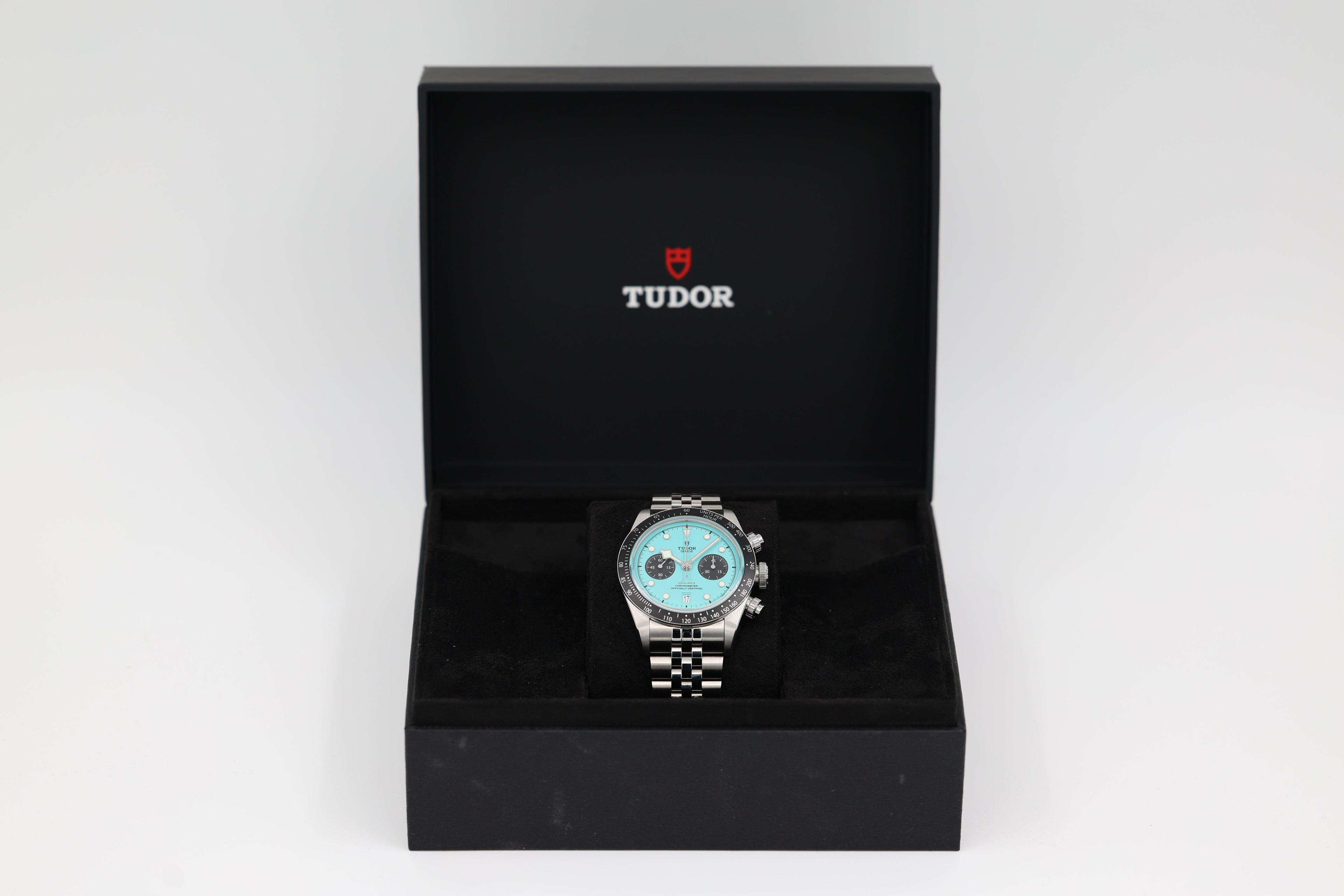 Tudor - Black Bay Chrono Flamingo - M79360N - 2025 - Blue