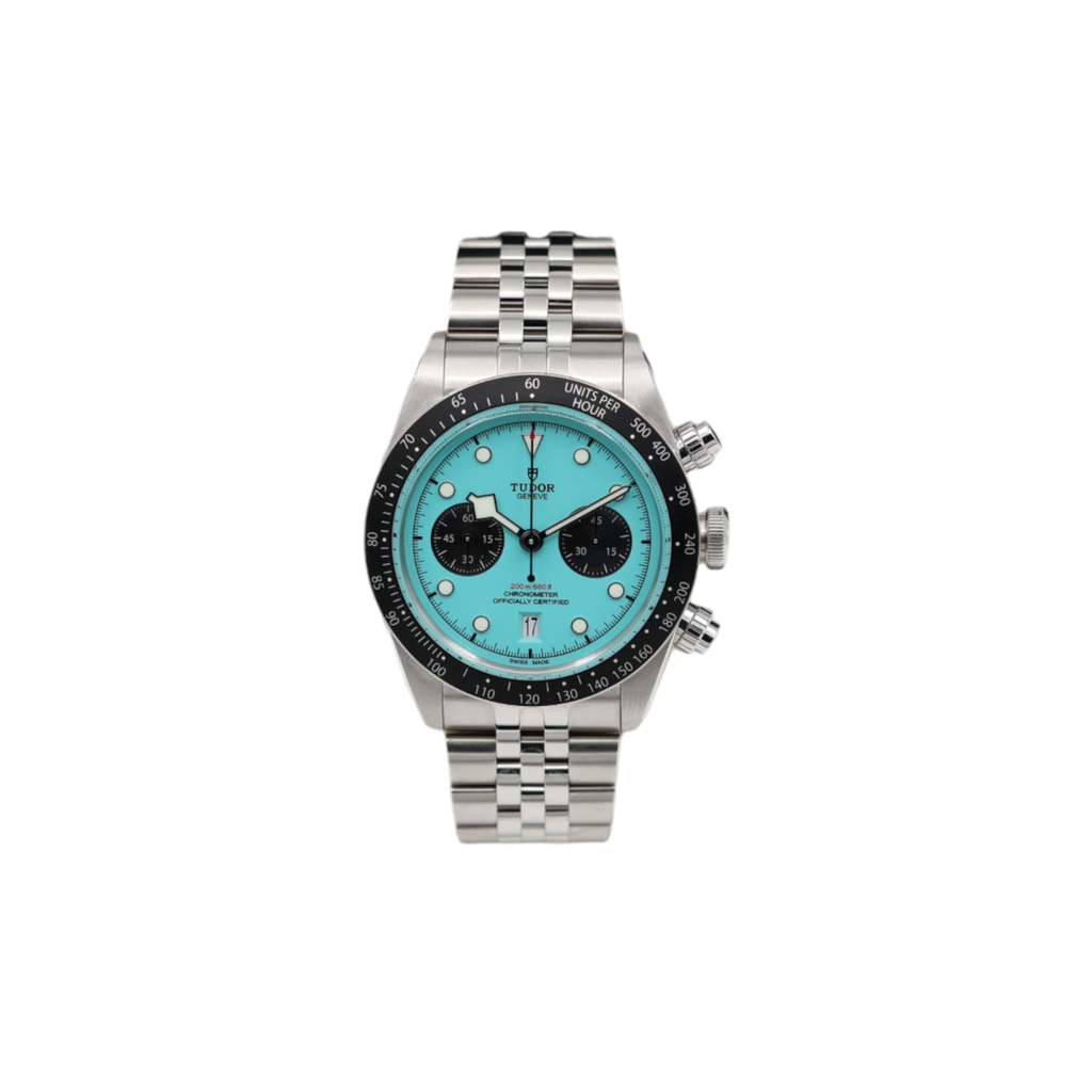 Tudor - Black Bay Chrono Flamingo - M79360N - 2025 - Blue