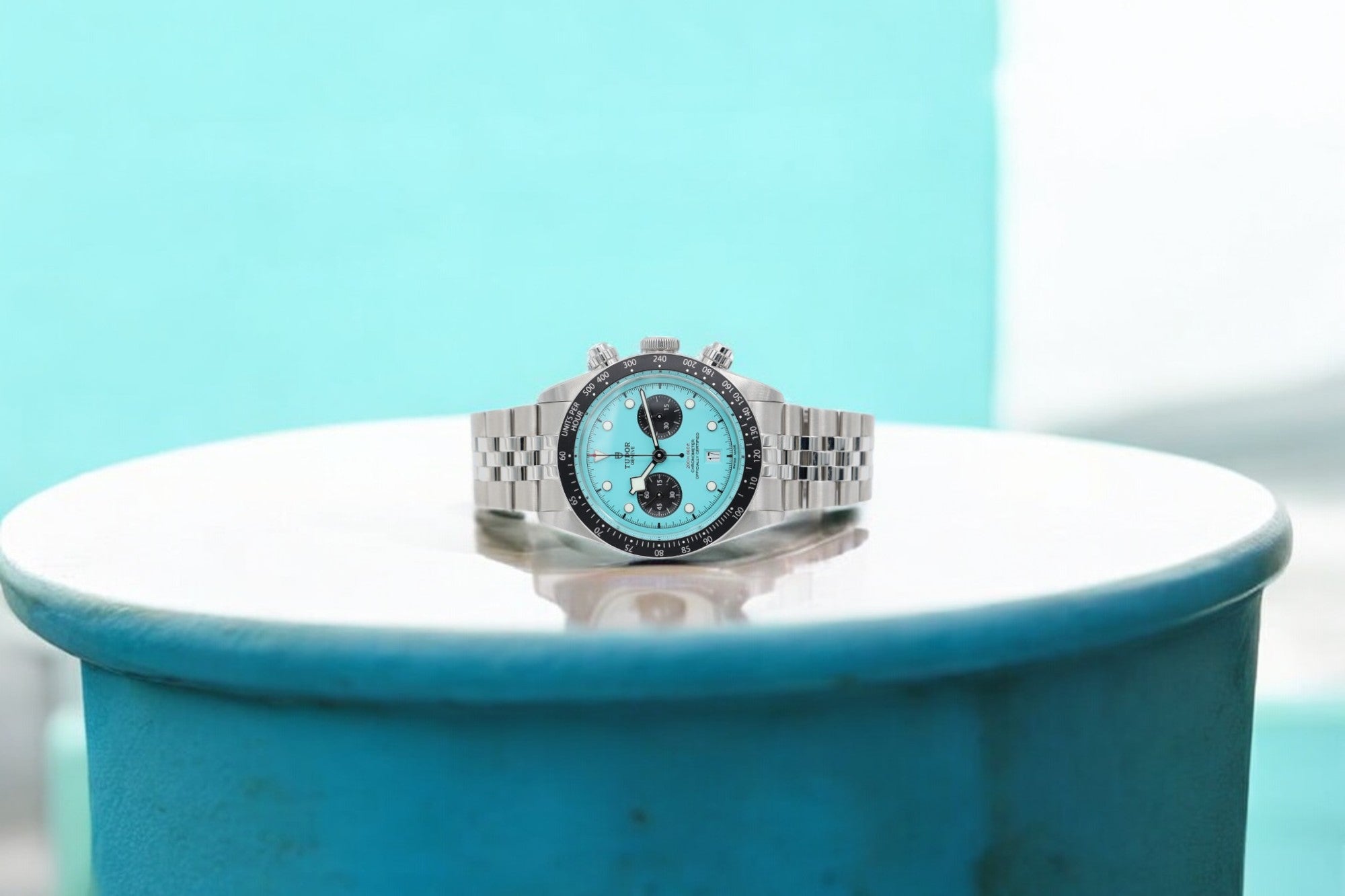 Tudor - Black Bay Chrono Flamingo - M79360N - 2025 - Blue