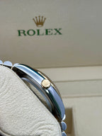 Rolex Steel and Yellow Gold Rolesor Datejust 36  - Champagne Index Dial - Jubilee Bracelet - 126233 chij
