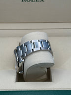 Rolex Steel Datejust 36  - Blue Index Dial - Oyster Bracelet - 126234 blio