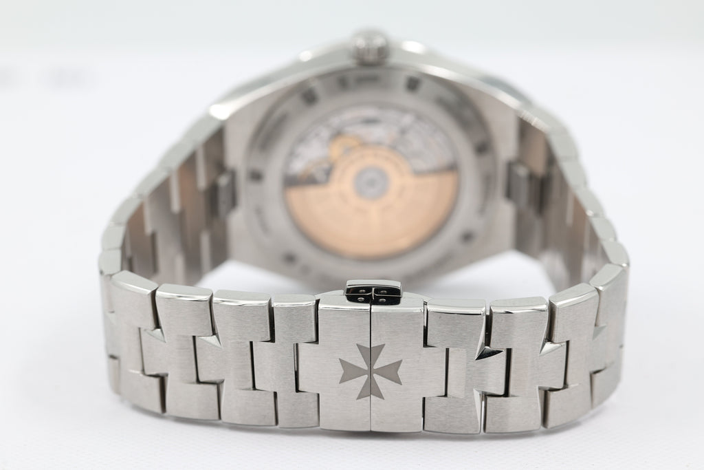 Vacheron Constantin - Overseas Moonphase Retrograde - Blue Dial - 4000V/210A-B911 - 2024