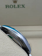 Rolex Steel Datejust 41  - Smooth Bezel - Silver Index Dial - Jubilee Bracelet - 126300 sij