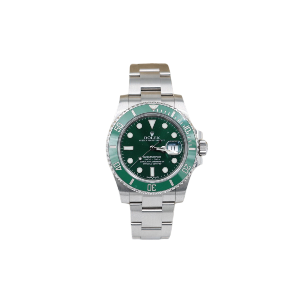Rolex - Submariner Date - Hulk - 116610LV - 2015