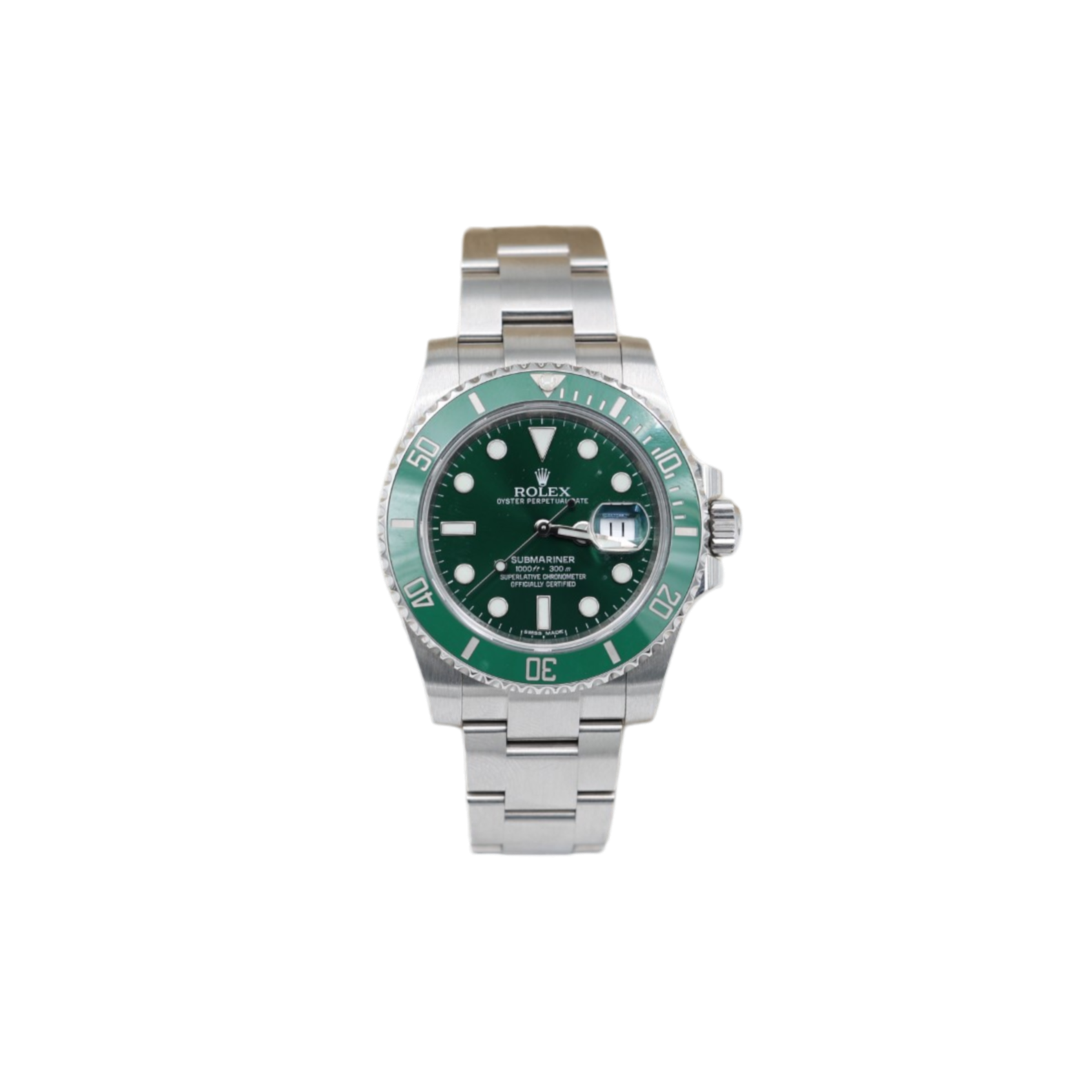 Rolex - Submariner Date - Hulk - 116610LV - 2015