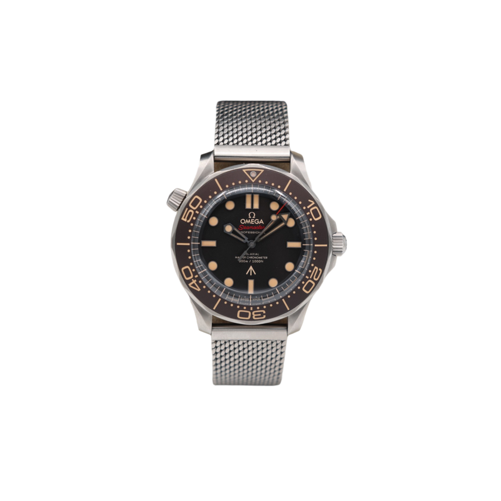 Omega - Seamaster - James Bond - No Time to Die - 21090422001001 - 2024