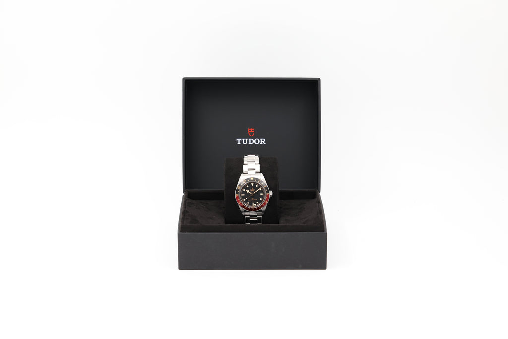 Tudor - Black Bay 58 GMT - Black Dial - 7939G1A0NRU - 2024
