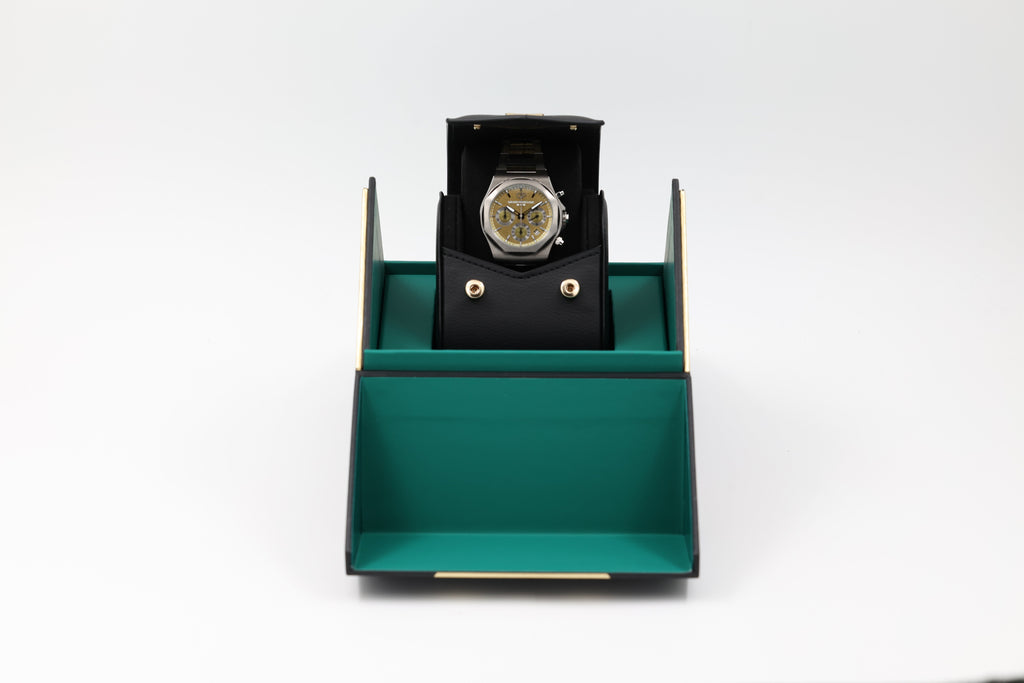 Girard-Perregaux - Laureato Chrono Aston Martin Edition - Green Dial - 81020-21-3398-1CMN - 2025