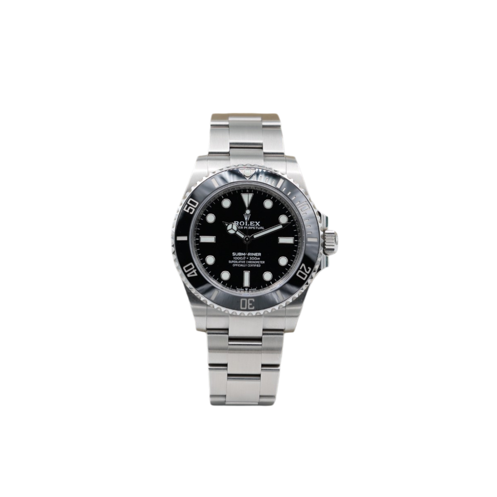 Rolex - Submariner - Dial Black - 124060 - 2022