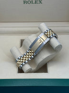 Rolex Steel and Yellow Gold Rolesor Datejust 41  - Champagne Diamond Dial - Jubilee Bracelet - 126333 chdj