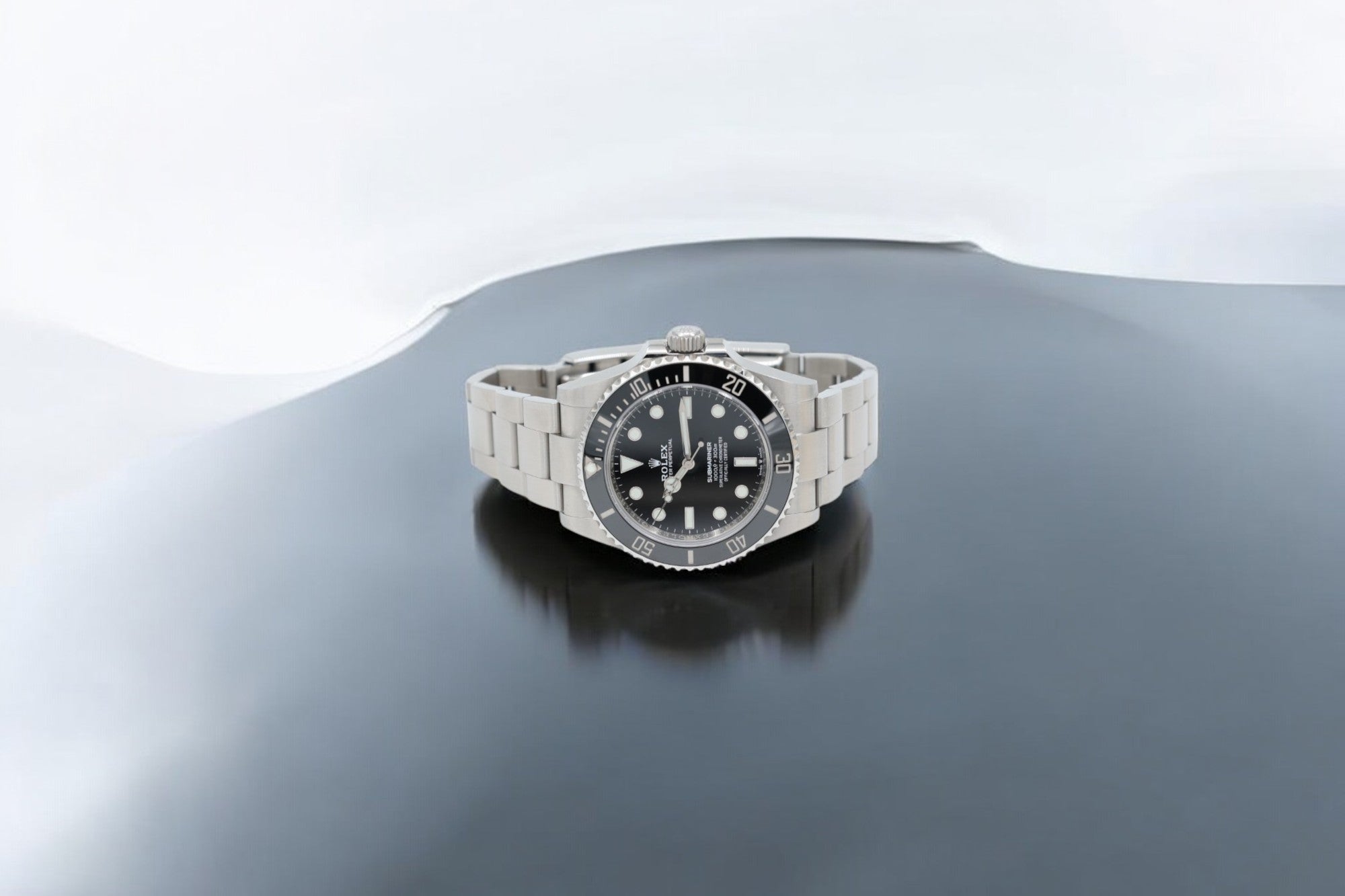 Rolex - Submariner - Dial Black - 124060 - 2022