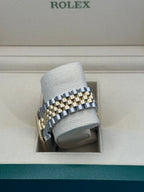 Rolex Steel and Yellow Gold Rolesor Datejust 41  - Champagne Diamond Dial - Jubilee Bracelet - 126333 chdj