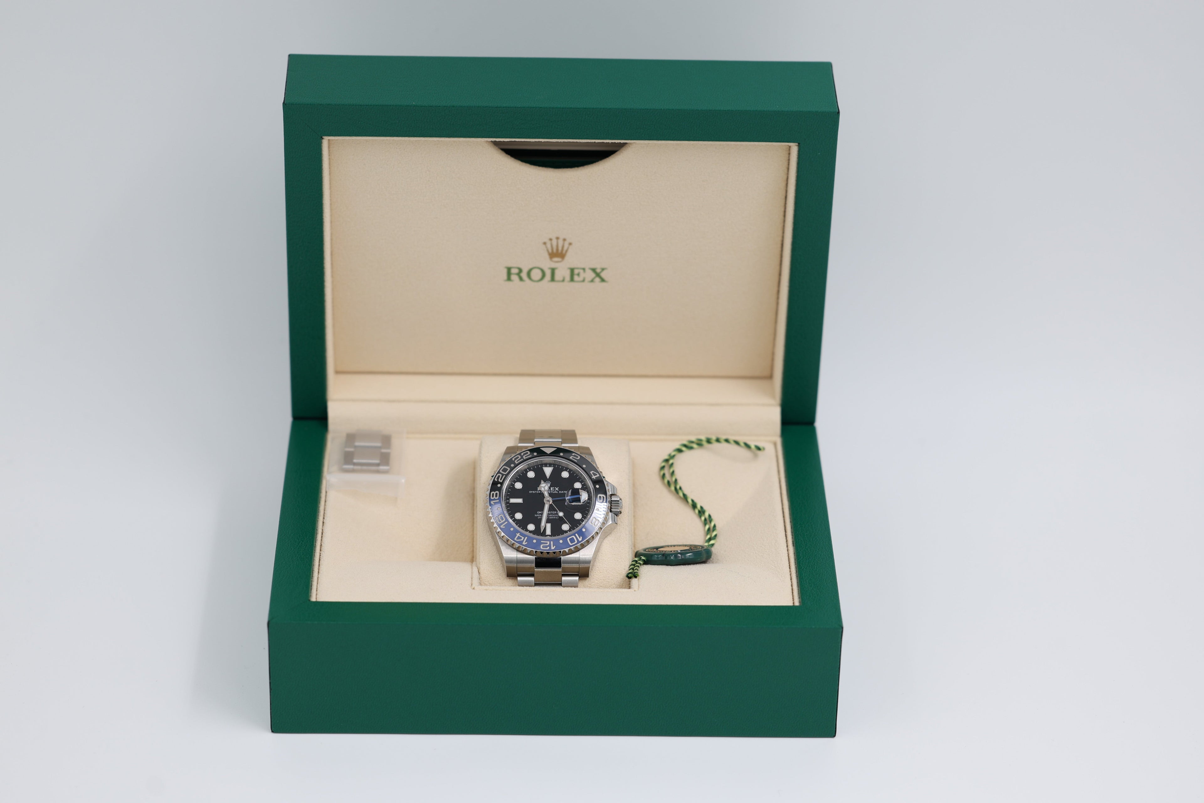 Rolex - GMT-Master II - Batman - 126710BLNR - 2024