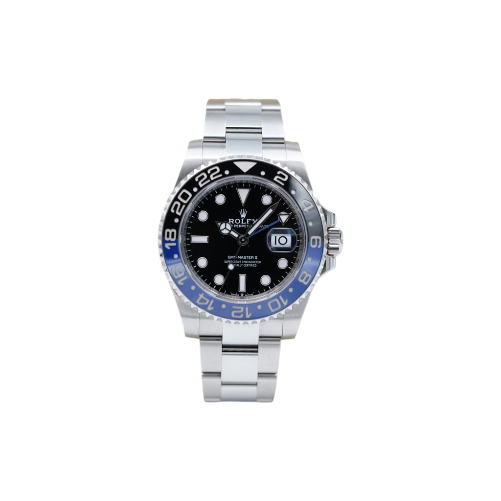 Rolex - GMT-Master II - Batman - 126710BLNR - 2024