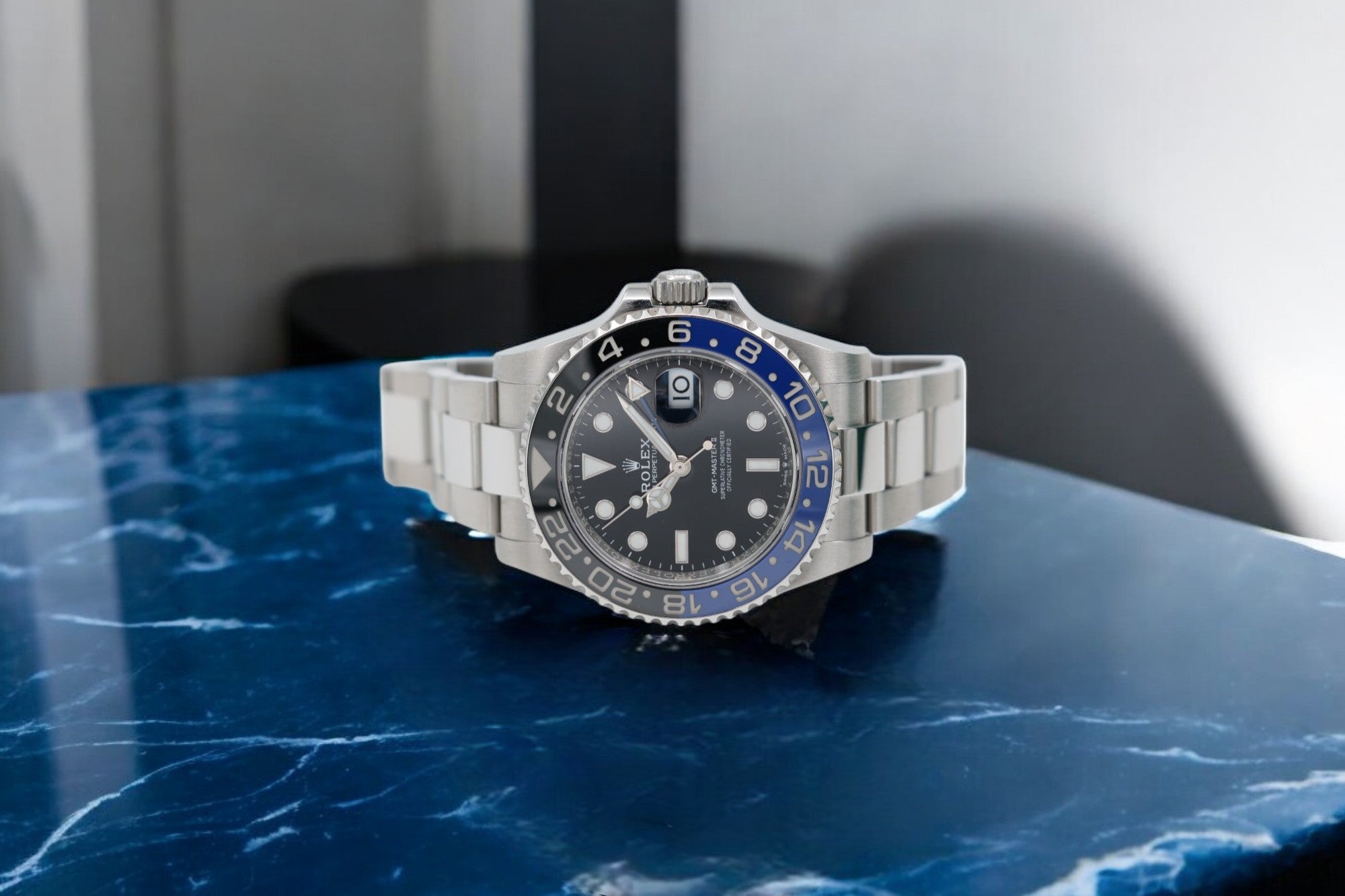 Rolex - GMT-Master II - Batman - 126710BLNR - 2024