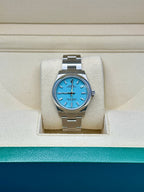 Rolex Oyster Perpetual 31 Watch - Domed Bezel - Tiffany Dial - Oyster Bracelet - 277200 tiff