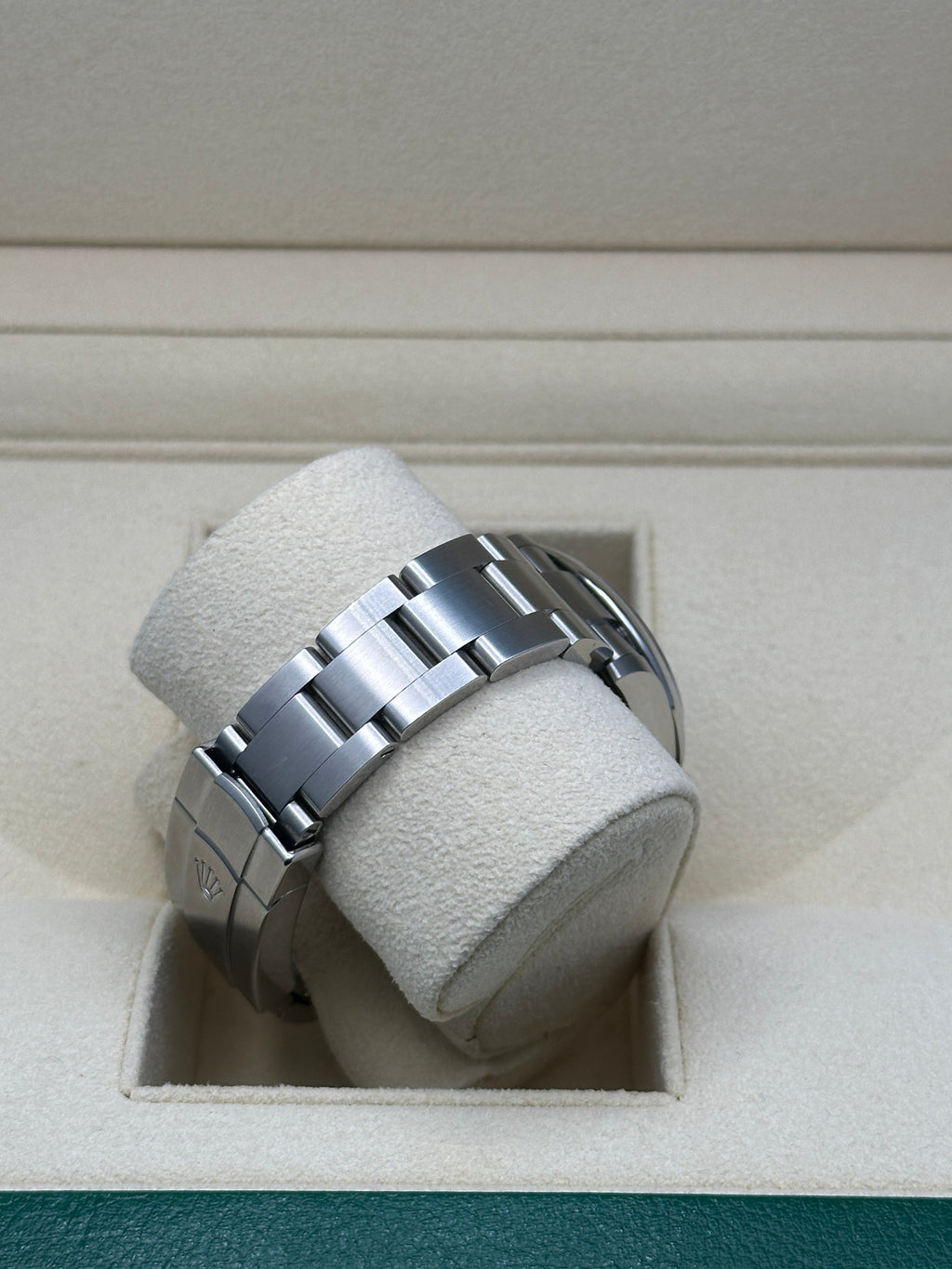 Rolex Oyster Perpetual 31 Watch - Domed Bezel - Tiffany Dial - Oyster Bracelet - 277200 tiff