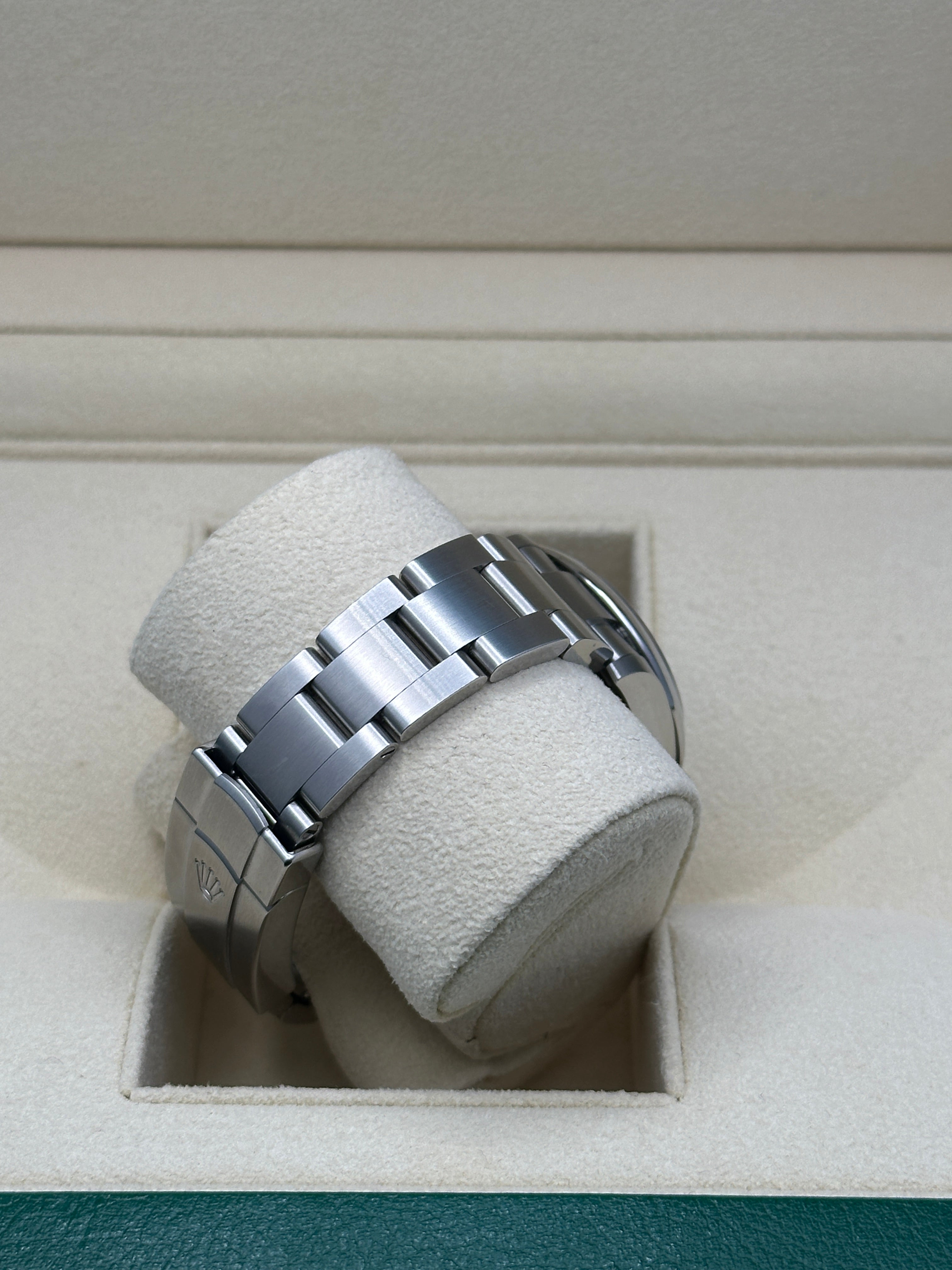 Rolex Oyster Perpetual 31 Watch - Domed Bezel - Tiffany Dial - Oyster Bracelet - 277200 tiff
