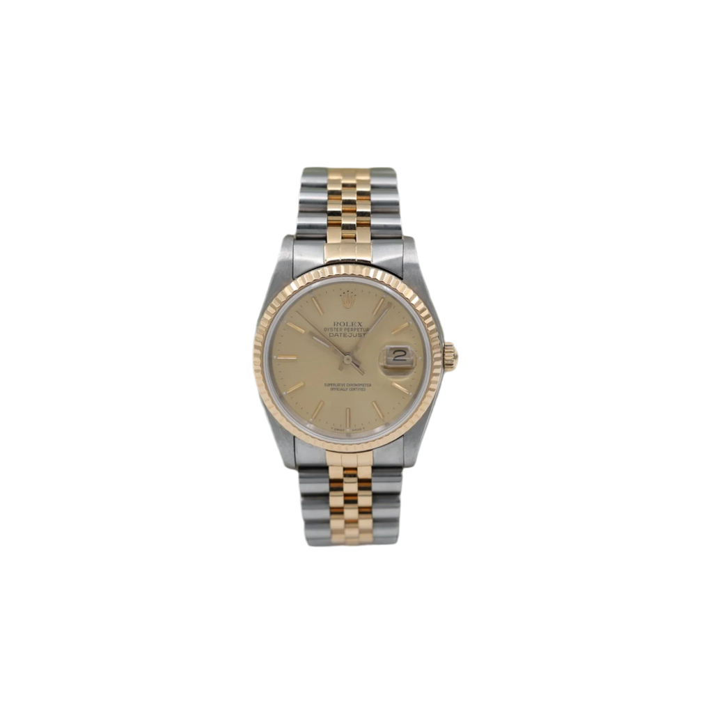 Rolex - Datejust 36 - Champagne - 16233 - 1991