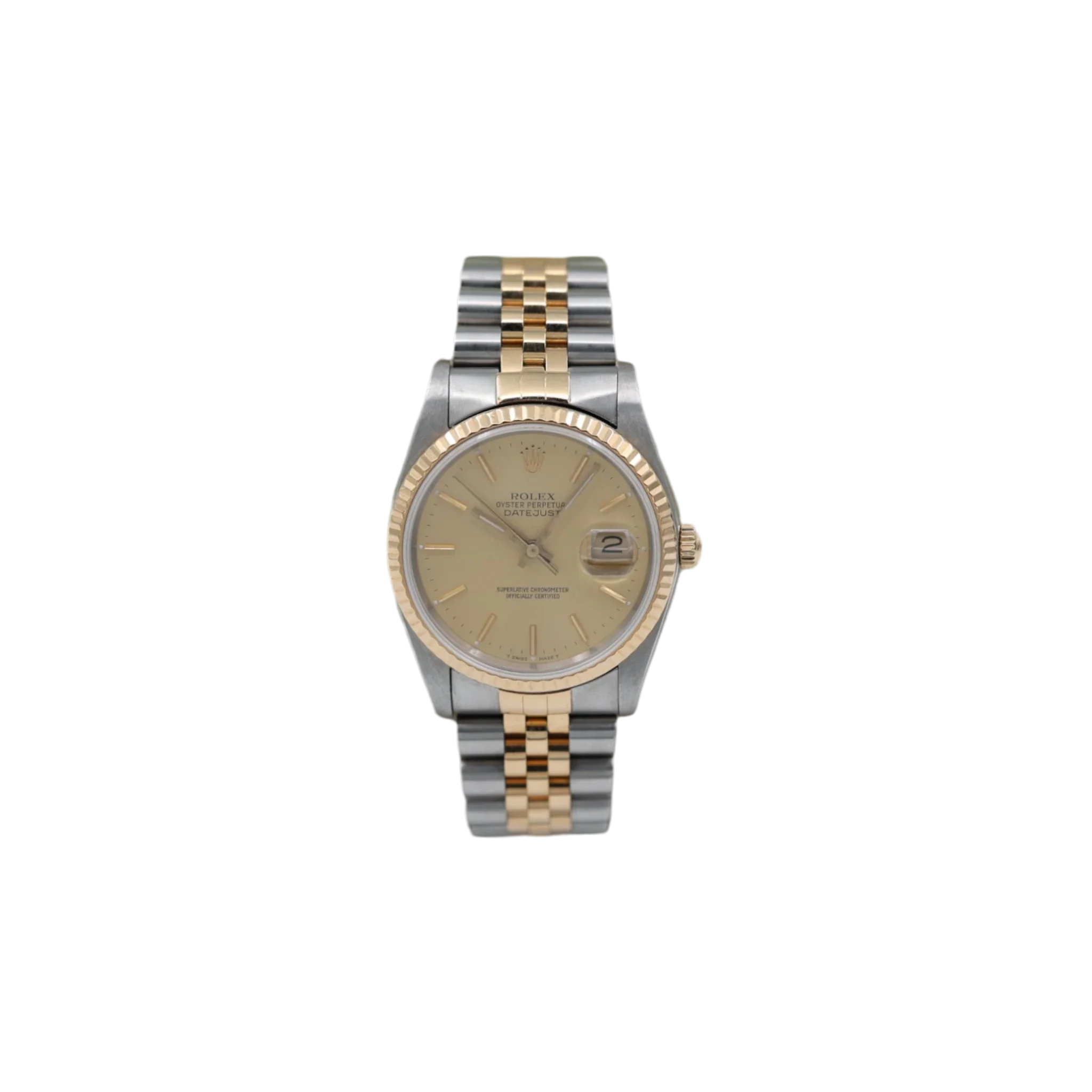 Rolex - Datejust 36 - Champagne - 16233 - 1991