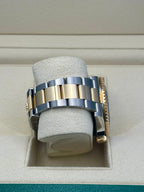Rolex Steel and Gold Submariner Date  - Blue Bezel - Blue Dial - 126613LB