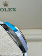 Rolex Steel and Gold Submariner Date  - Blue Bezel - Blue Dial - 126613LB
