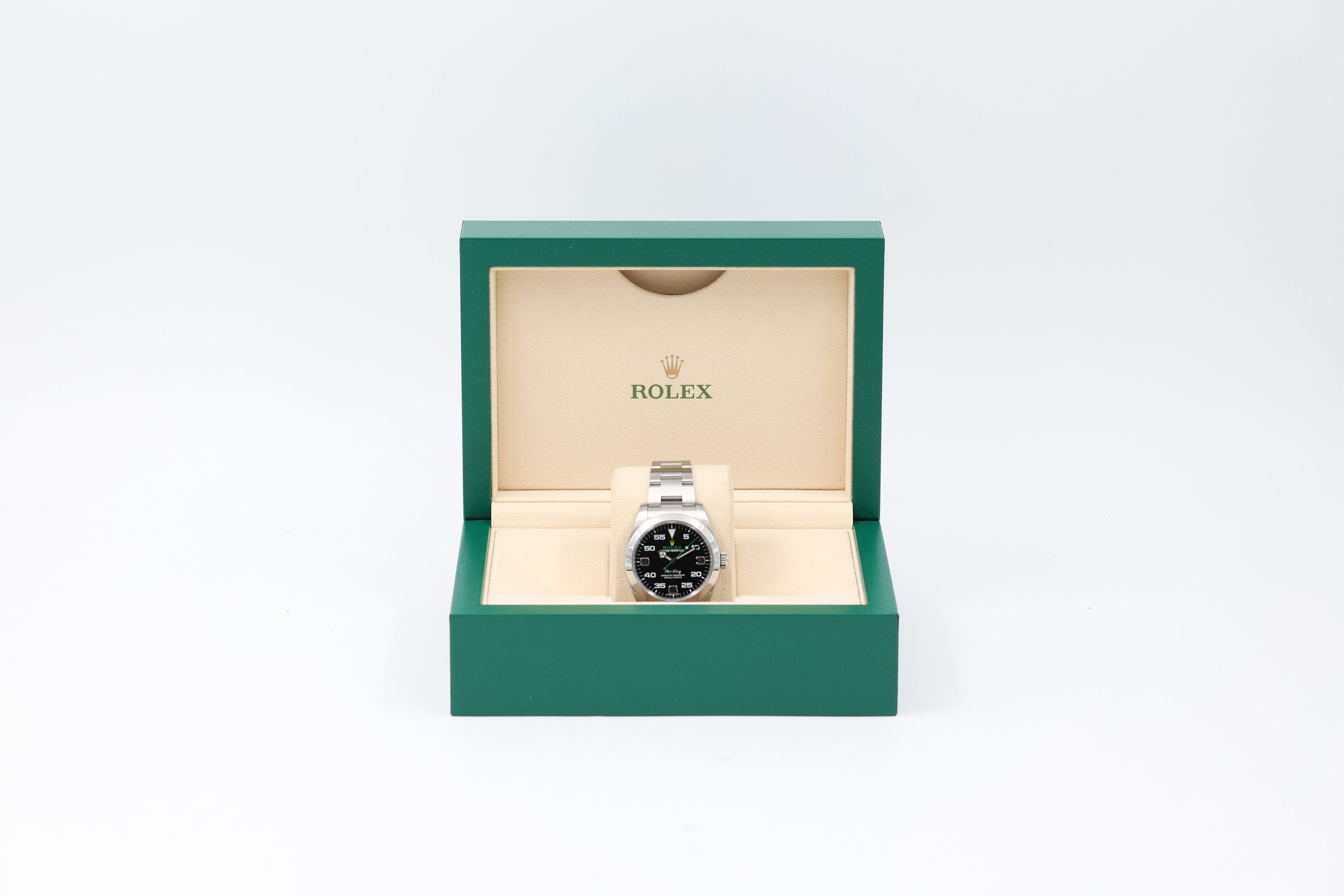Rolex - Air-King - Black Dial - 116900 - 2019