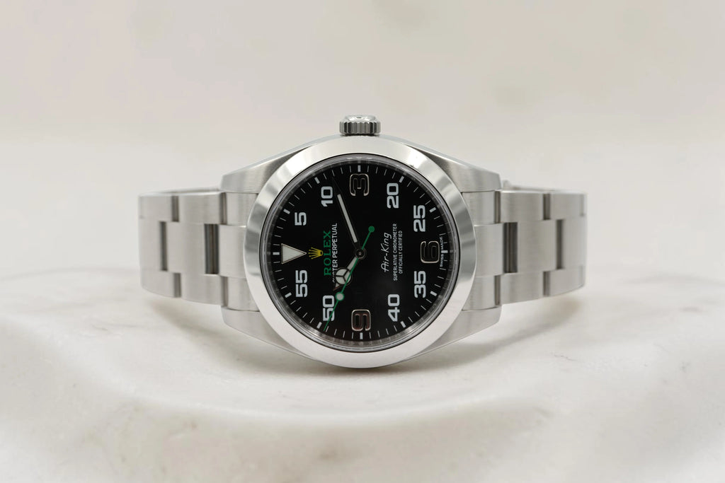 Rolex - Air-King - Black Dial - 116900 - 2019