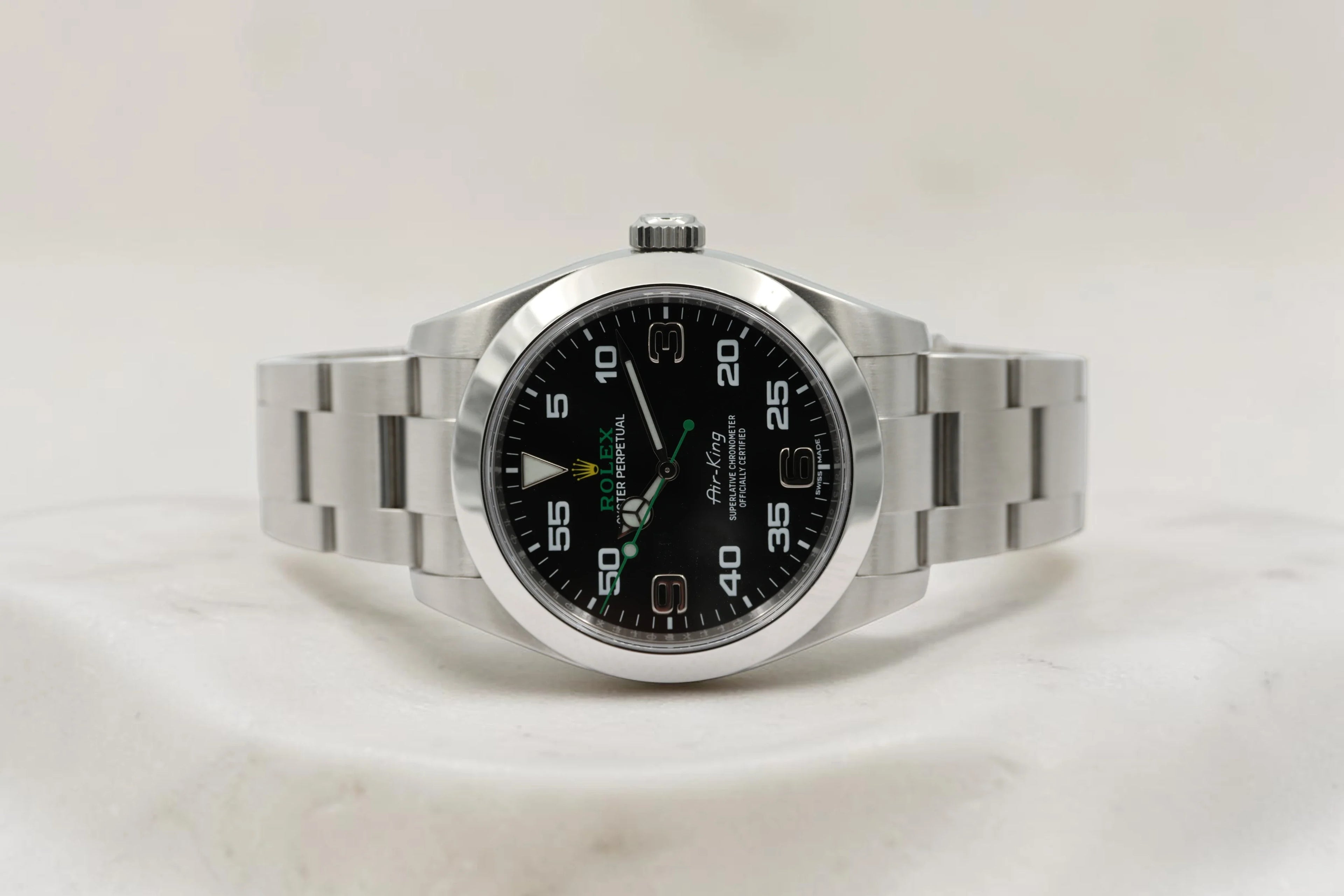 Rolex - Air-King - Black Dial - 116900 - 2019