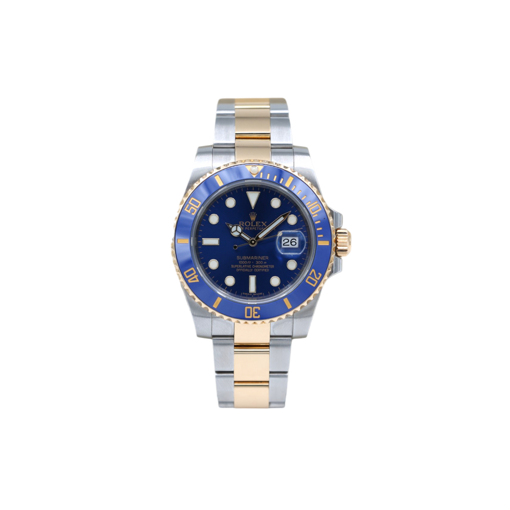 Rolex - Submariner - Bluesy - 116618LB - 2015