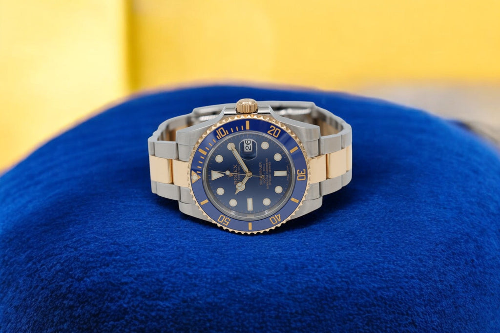 Rolex - Submariner - Bluesy - 116618LB - 2015