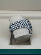 Rolex Steel Datejust 41  - Smooth Bezel - Blue Roman Dial - Jubilee Bracelet - 126300 blrj