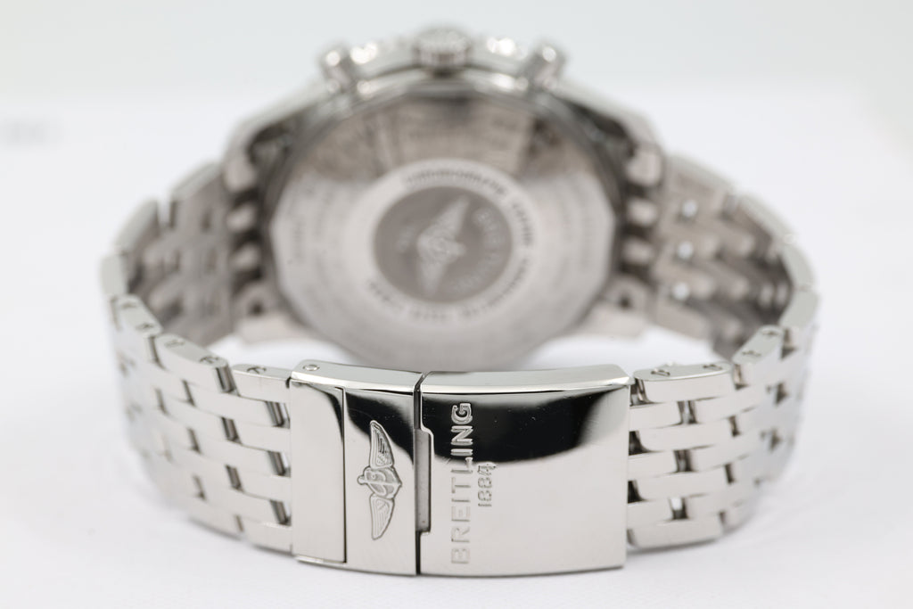 Breitling - Navitimer Chronograph GMT 46 - Black Dial - A24322121B2A1 - 2024