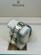 Rolex Sky Dweller 42 White Dial Yellow Gold Stainless Steel Oyster Mens  336933