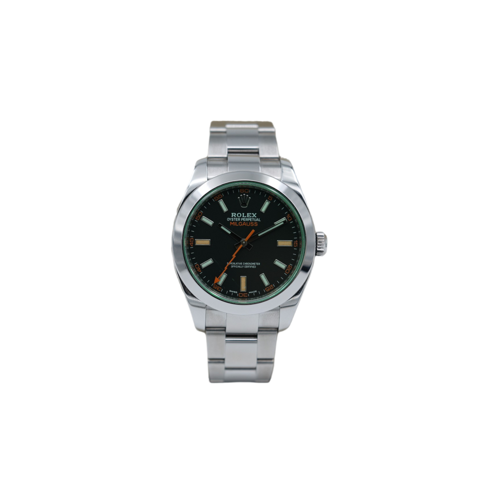 Rolex - Milgauss - 116400GV - Dial Black - 2022