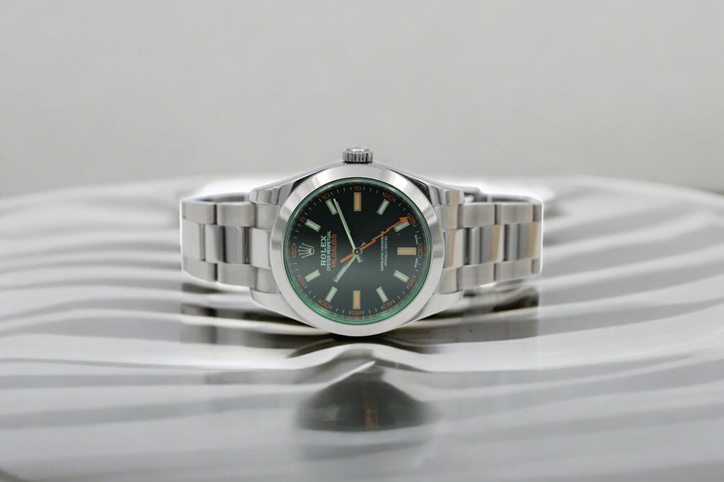 Rolex - Milgauss - 116400GV - Dial Black - 2022