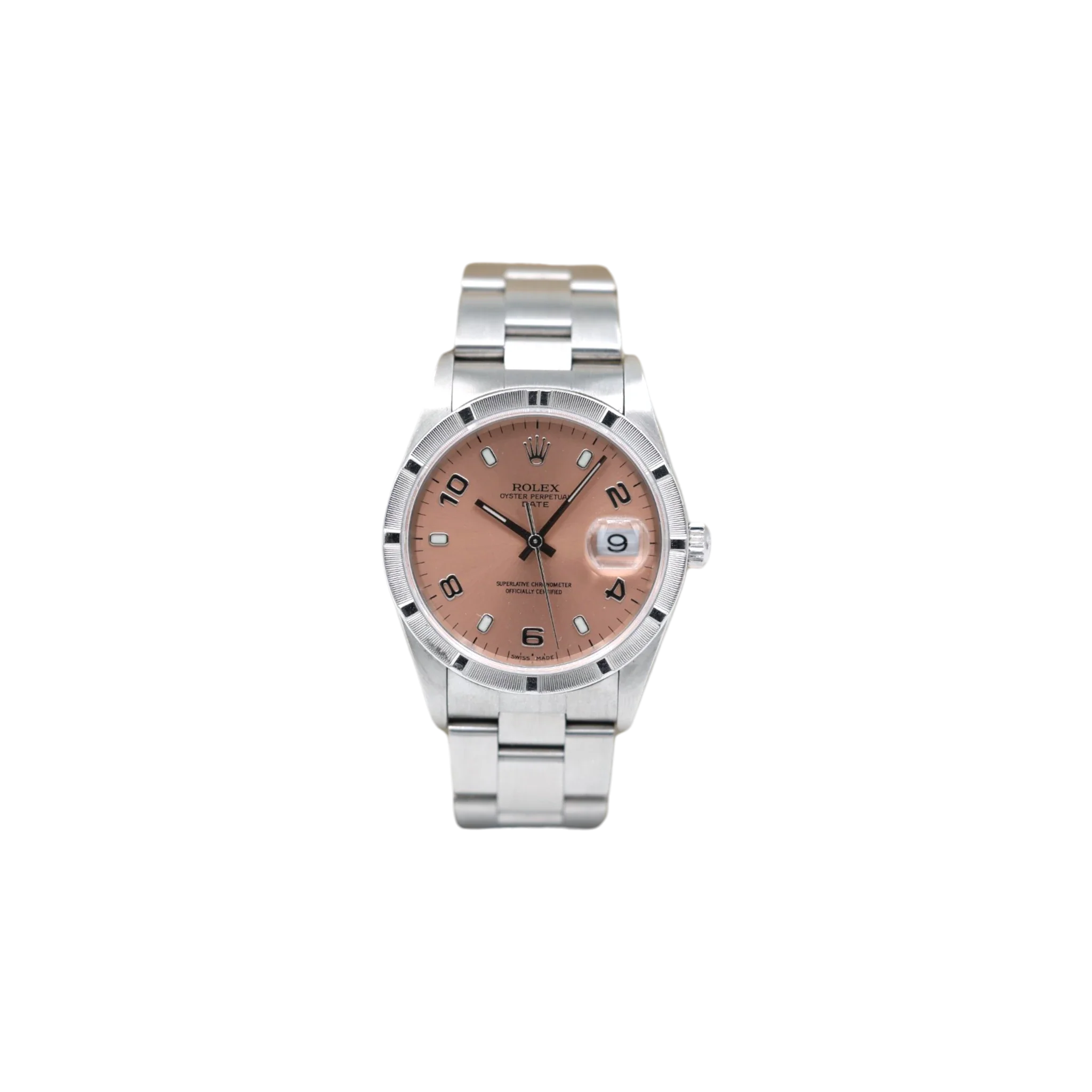 Rolex - Date - 15210 - Pink Dial - 2000
