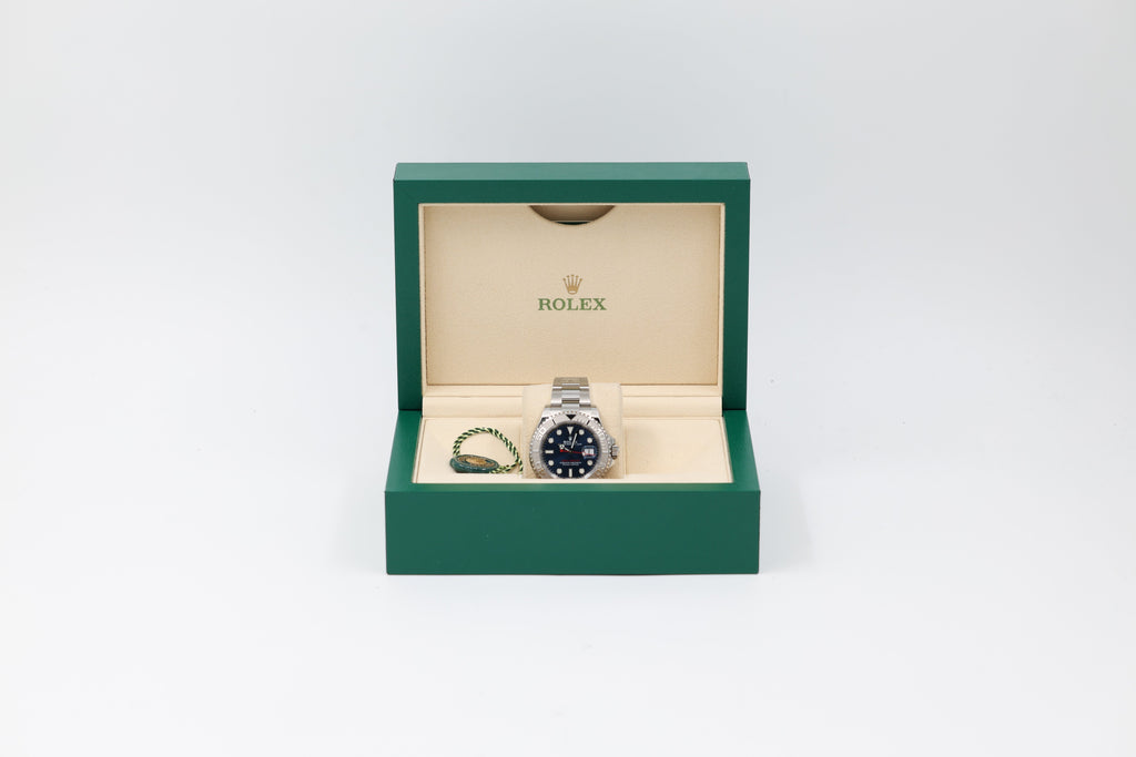 Rolex - Yacht-Master - Blue Dial - 126622 - 2023