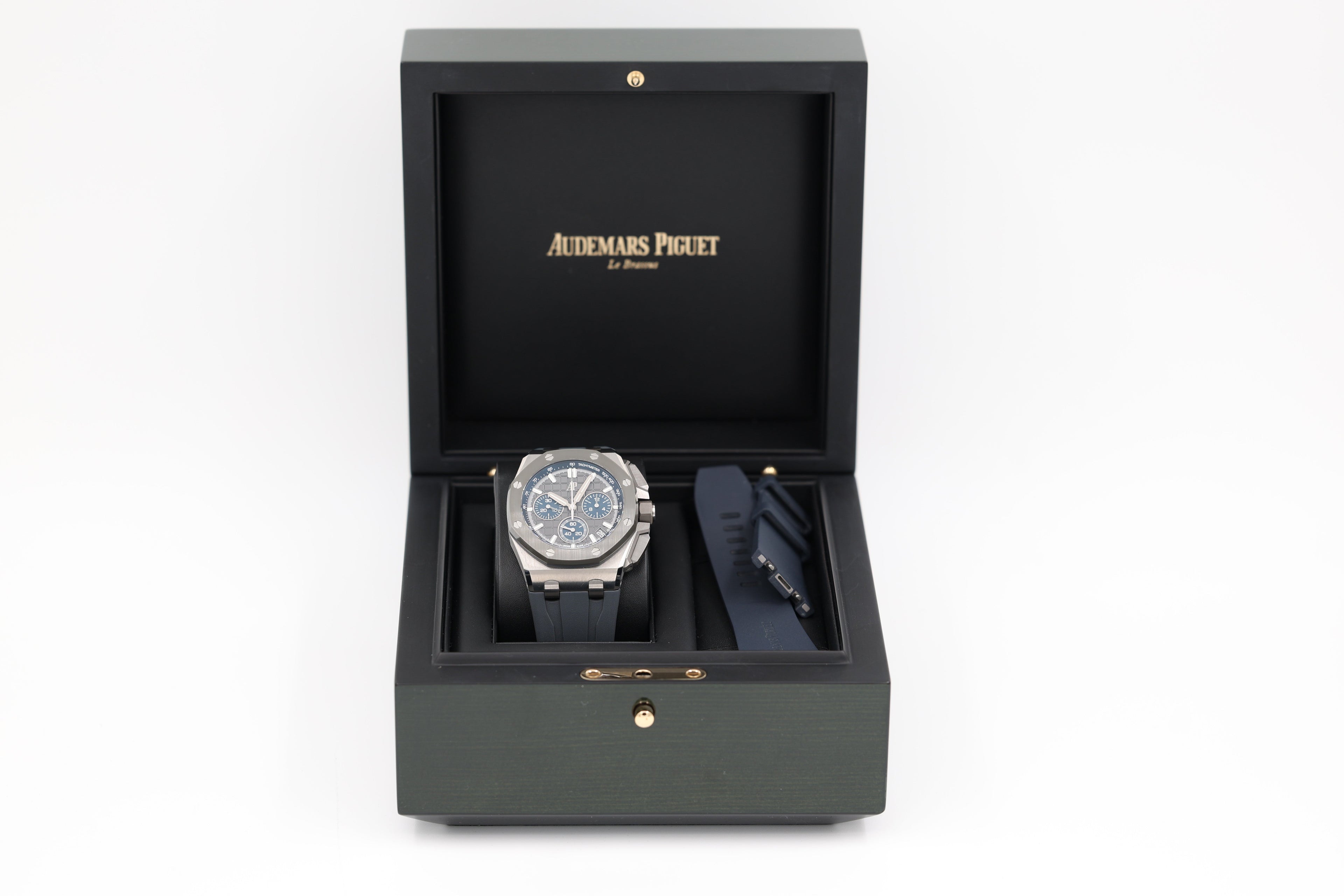 Audemars Piguet - Offshore - Grey/Blue Dial - 26420IO - 2022
