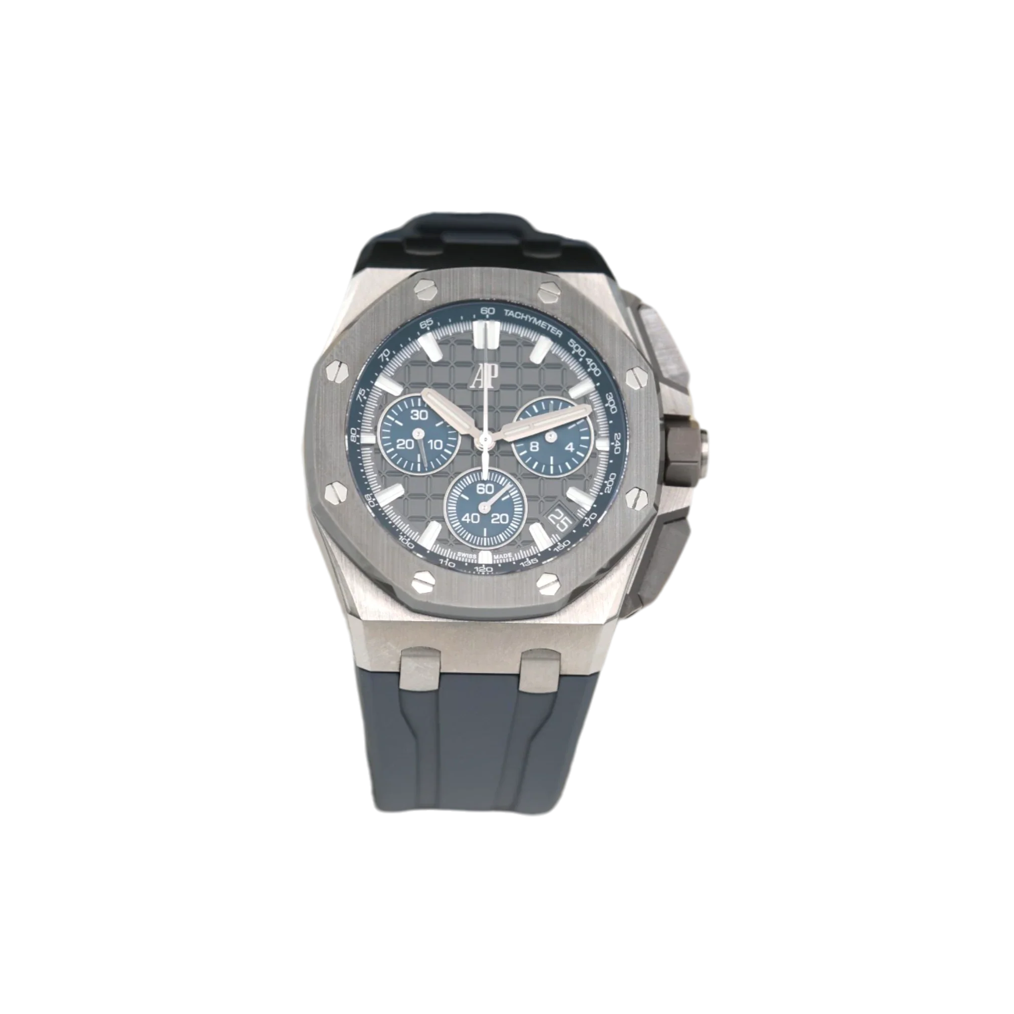 Audemars Piguet - Offshore - Grey/Blue Dial - 26420IO - 2022