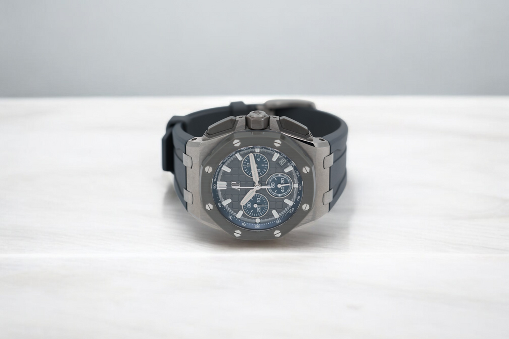 Audemars Piguet - Offshore - Grey/Blue Dial - 26420IO - 2022