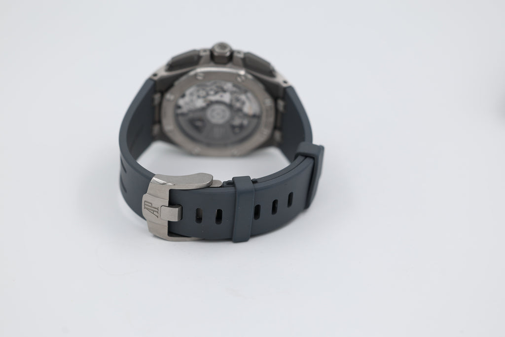 Audemars Piguet - Offshore - Grey/Blue Dial - 26420IO - 2022