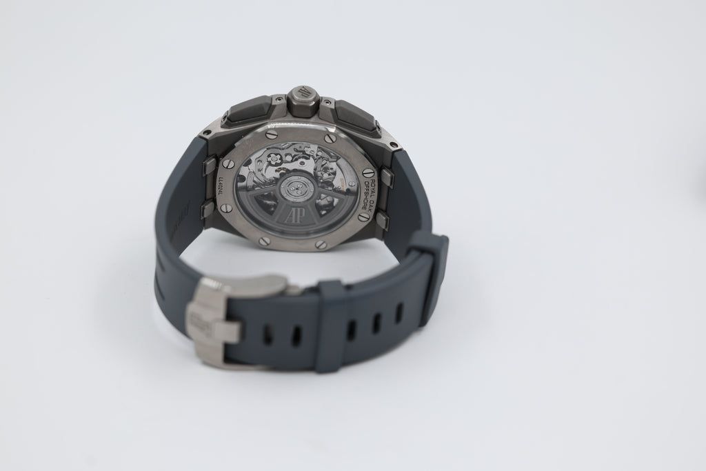 Audemars Piguet - Offshore - Grey/Blue Dial - 26420IO - 2022