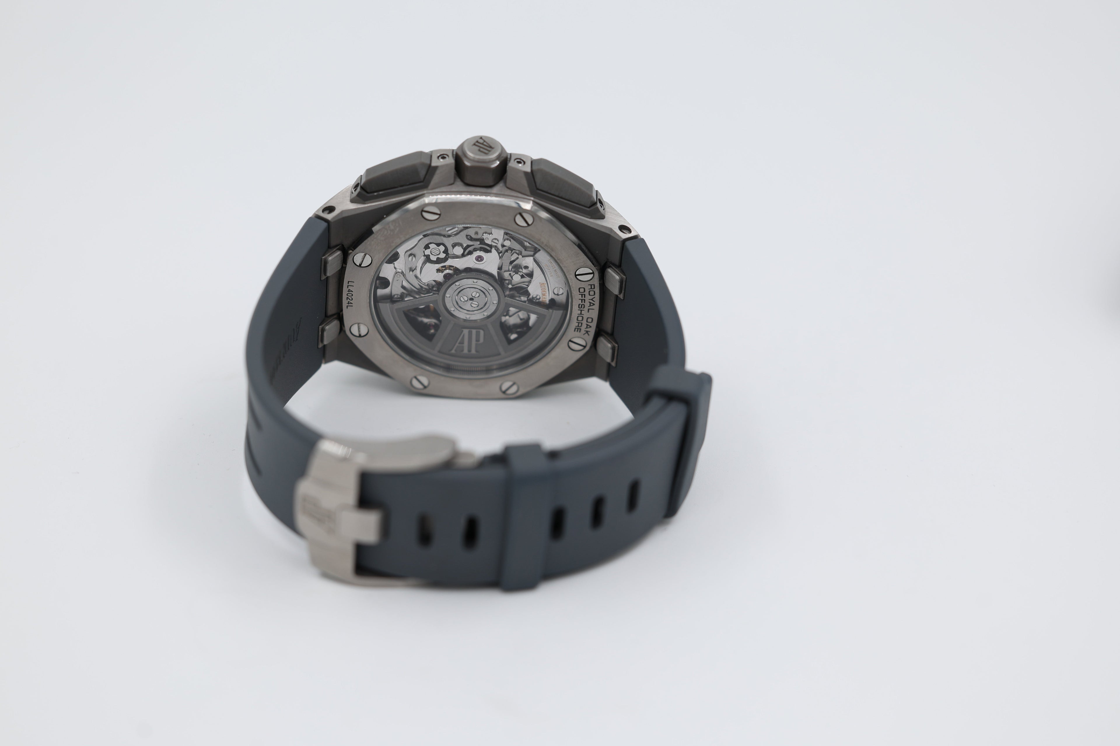 Audemars Piguet - Offshore - Grey/Blue Dial - 26420IO - 2022