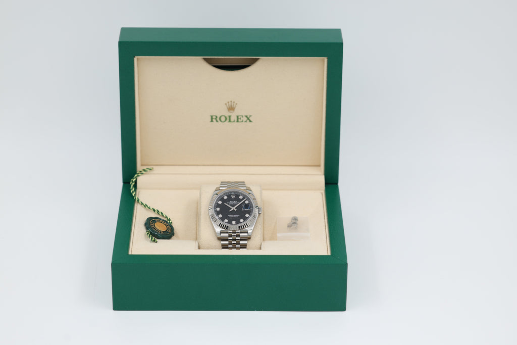 Rolex - Datejust - Black Diamond Dial - 126334 - 2024