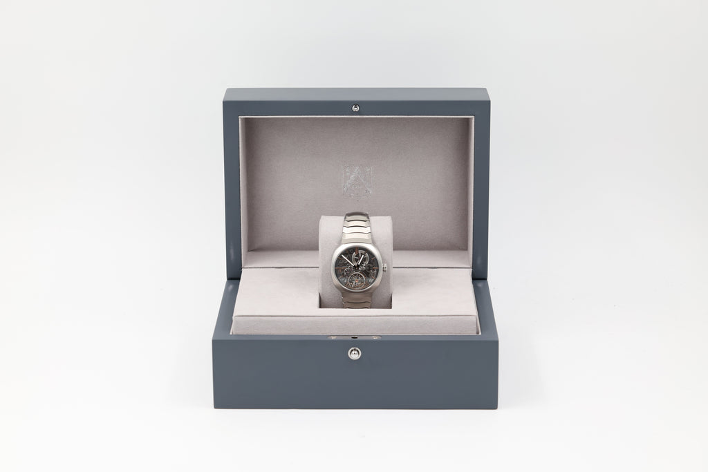 H. Moser & Cie. - Streamliner Tourbillon - Skeleton Dial - 6814-1200 - 2025