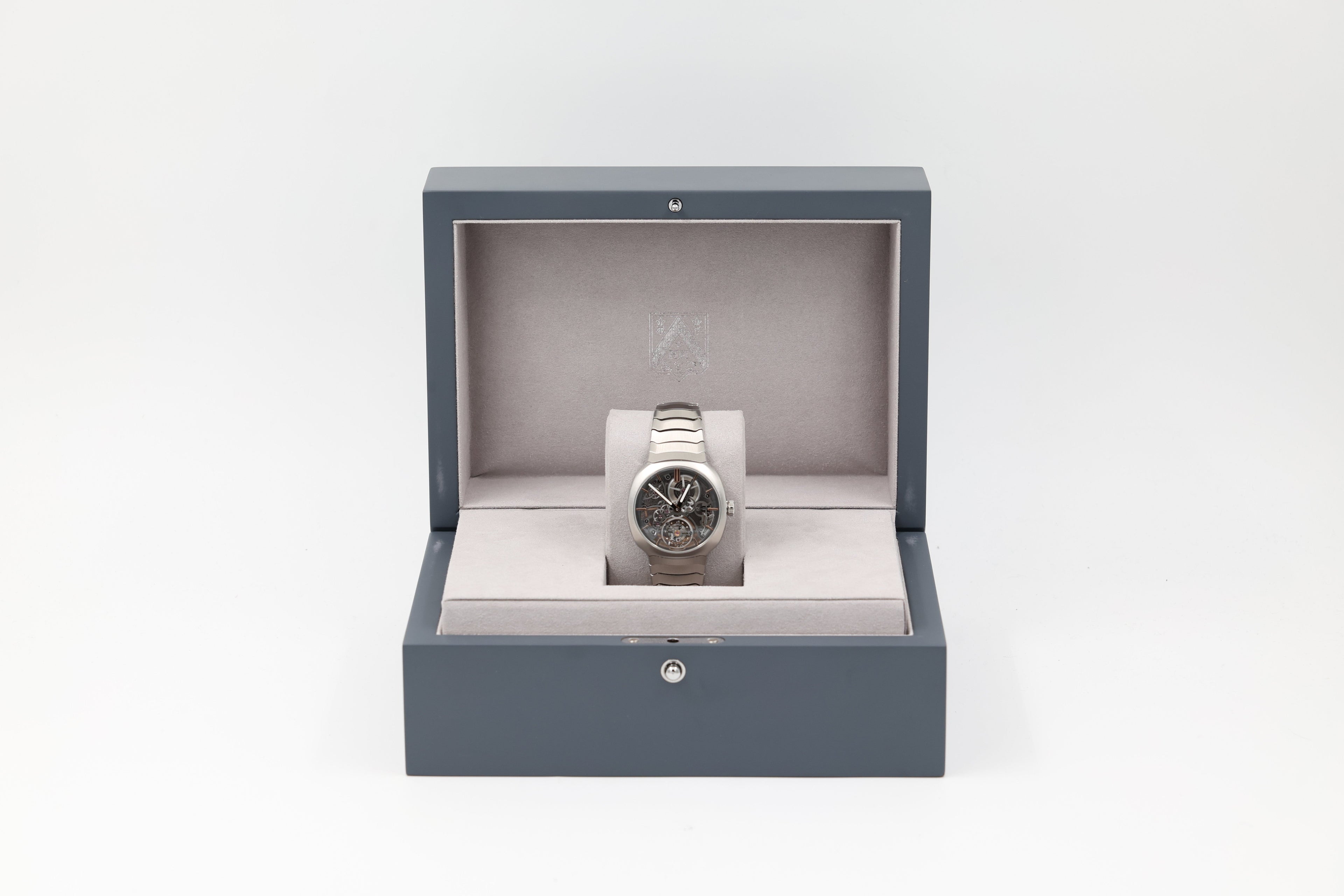 H. Moser & Cie. - Streamliner Tourbillon - Skeleton Dial - 6814-1200 - 2025